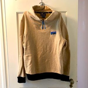 Patagonia Women’s Woolie Fleece Pullover-Medium
